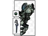 McFarlane Toys Halo Reach Series 5 Elite Ranger Action FigureIMAGE