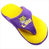 LSU Comfy Flop Sandal Slippers - XX-Large