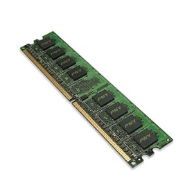PNY OPTIMA 2GB  DDR2 667 MHz PC2-5300  Desktop DIMM Memory Module MD2048SD2-667 by 