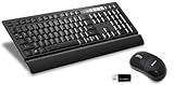 Inland 2 4GHZ Wireless Keyboard Mouse Combo