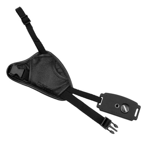 Matin Genuine Leather Hand Strap, Handstrap Camera Grip G. fits w/ or w/o battery grip, for Canon EOS 1d, 1ds, Mark II, III, IV, 5D, 5D Mark II, 10D, 20D, 30D, 40D, 50D, 60D, 7D, Rebel XT, XTi, XSi, XS, t1i, t2i, EOS 1000D, 550D, 500D, 450D, 400D, 350D, 300D