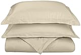 UPC 855031060598 product image for Cotton Rich 800 Thread Count King/California King Duvet Cover Set Solid, Ivory | upcitemdb.com