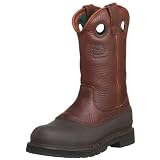 Georgia Boot Mens Mud Dog Wellington Work Boot by Georgia Boot