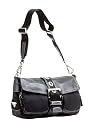Prada Leather Fabric BR2417 Sport Shoulder Bag