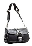 Prada Leather Fabric BR2417 Sport Shoulder Bag