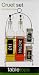 Kitchen Chrome Oil Vinegar Salt and Pepper Caddy Cruet Set