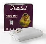 Kitchen & Housewares : Dreamland luxury Starlight Washable Electric Underblanket Single