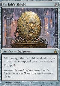 Magic: the Gathering - Pariah's Shield - Ravnica - Foil