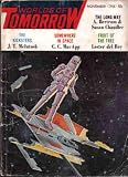 Worlds of Tomorrow, November 1964 (Volume 2, No. 4) Robert Ray, J. T. McIntosh, A. Bertram Chandler, C. C. MacApp, Richard Wilson