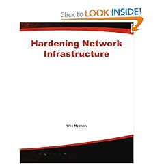 Hardening Network Infrastructure book