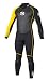Full Suit Extra Yellow Neoprenanzug Gr. XS-XXXL (46-58)
