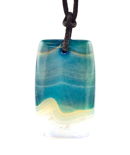 Blue Agate  Quartz