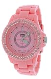 MN Womens's Designer Watch with Baguette Stones Bezel Model PL2007-4