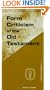 Form Criticism of Old Testamen (Guides to Biblical Scholarship. Old Testament Series)
