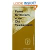Form Criticism of Old Testamen (Guides to Biblical Scholarship. Old Testament Series)