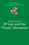 The Intersection of Intellectual Property Law and the "Green" Movement: RIPL