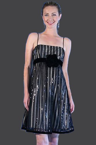 Apparel: Black Empire Dresses by Jessica McClintock