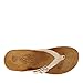 Vionic Isabeal Womens Toe-Post Orthotic Sandal Taupe Patent Snake - 8