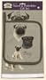 David Kiphuth Dog Breed Kitchen Towel and Potholder Set--Pug