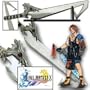 Tidus Brotherhood Final Fantasy X Sword with Free Stand