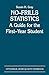 No-Frills Statistics: A Guide for the First-Year Student (A Helix book)