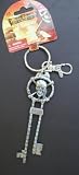 Pirates of the Caribbean Keychain - Davy Jones Key