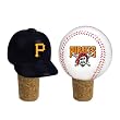 Pittsburgh Pirates MLB Wine Bottle Cork Set (2.25")
