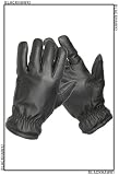 HellStorm Large Black Search Gloves with Spectra Guard Liner Extented Cuff