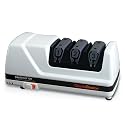 Chef's Choice 120 Diamond Hone 3-Stage Professional Knife Sharpener, White