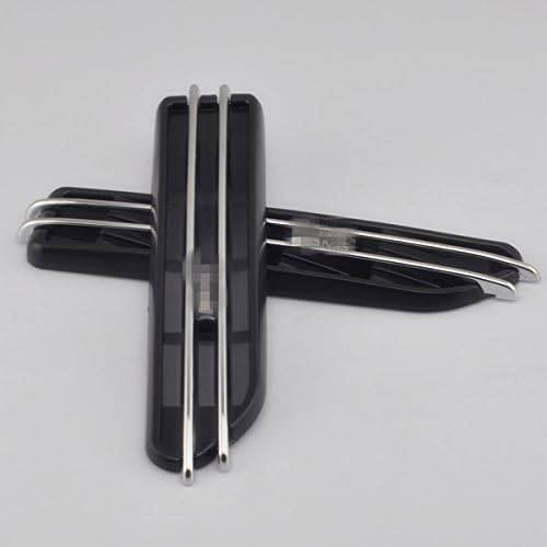 Car Body Side Vent Modified Shark Gills Decoration Sticker For Mercedes Benz AM