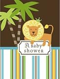 King of the Jungle Invitations, 8ct