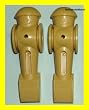 Tornado Foosball Counterbalanced Yellow Foosball Men