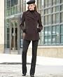 Calvin Klein Classic Double-Breasted Pea Coat