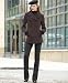 Apparel : Calvin Klein Classic Double-Breasted Pea Coat