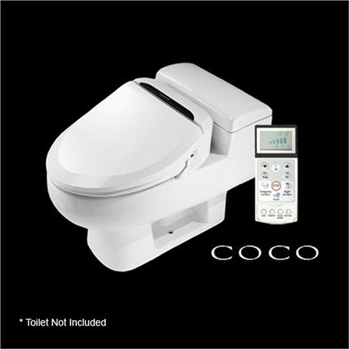 Buy COCO Bidet 6035R – Luxury Toilet Seat – White, Elong