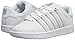 K-Swiss Classic Vintage PS Tennis Shoe (Little Kid),White/White,1.5 M US Little Kid