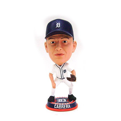 Detroit Tigers Miguel Cabrera Big Head Bobblehead