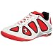 Kempa Adrenalin Jr. 2008398, Unisex - Kinder Sportschuhe - Handball, rot, (rot/weiß 04), EU 33, (UK 1)