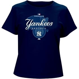 New York Yankees Women's Momentum Short Sleeve T-Shirt