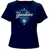 New York Yankees Women's Momentum Short Sleeve T-Shirt