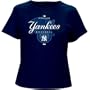 New York Yankees Women's Momentum Short Sleeve T-Shirt (Small)