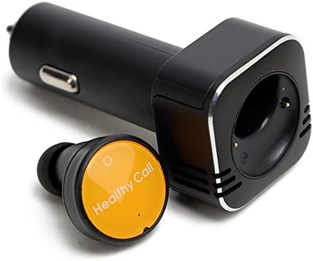 3 in 1 Bluetooth 4.0 Hands-free Headset + Oxygen Bar + Car Charger (Orange)