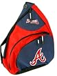 MLB Sports Atlanta Braves Sling Backpack