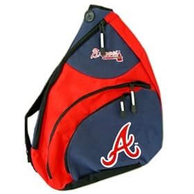 MLB Sports Atlanta Braves Sling Backpack
