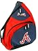MLB Sports Atlanta Braves Sling Backpack