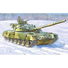 Zvezda - Z3591 - Maquette - T-80UD - Echelle 1:35