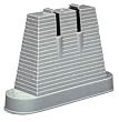 HO 3" Bridge Pier Set (4)