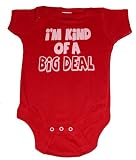 I'm Kind of A Big Deal Infant/ Baby Onesie/One-piece SHORT SLEEVE
