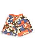 Dogwood - Toddler Boys Swim Trunks, Orange, Blue, Olive (Size 2T)