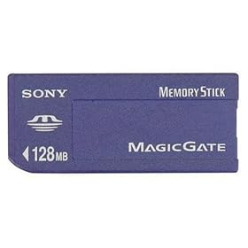 Sony 128MB Memory Stick High Grade - MSH128.CE